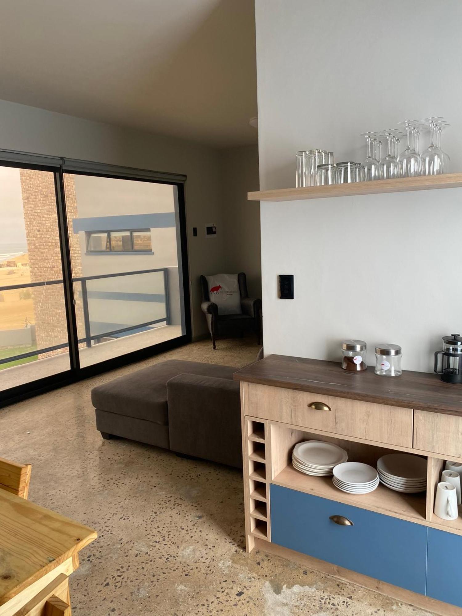 Diestrandwolf Sea View Self Catering Henties Bay Zewnętrze zdjęcie