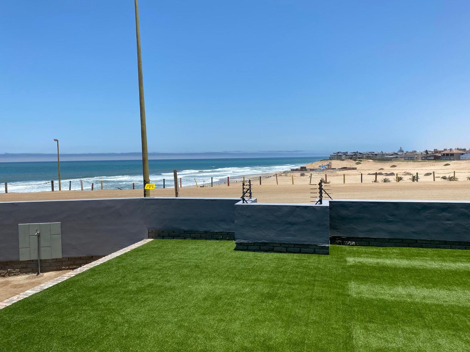 Diestrandwolf Sea View Self Catering Henties Bay Zewnętrze zdjęcie