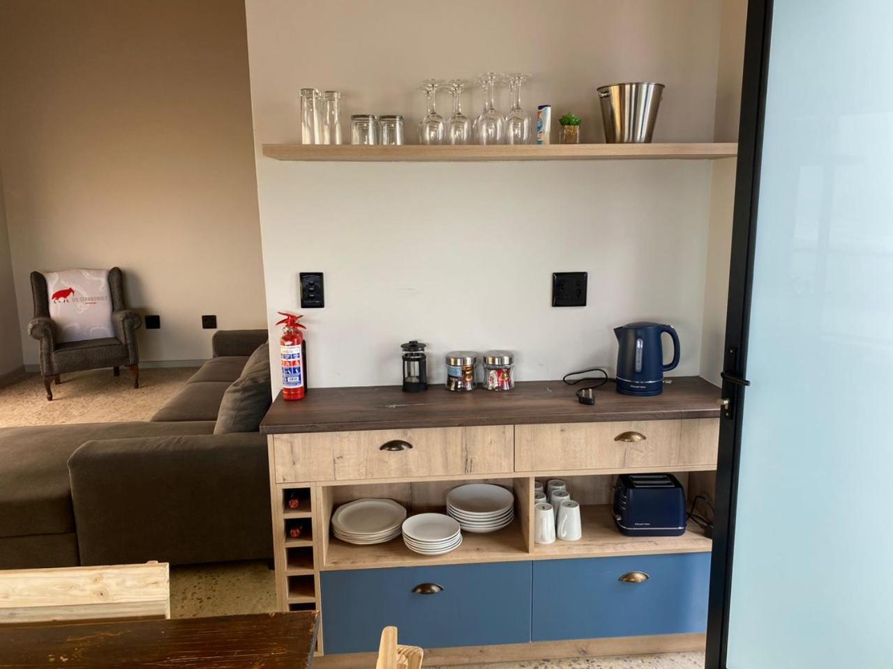 Diestrandwolf Sea View Self Catering Henties Bay Zewnętrze zdjęcie